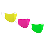 GIMASK FLUO PACK - 3 x Medium