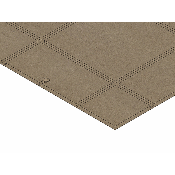STRUTTURA PEDANA WOOD