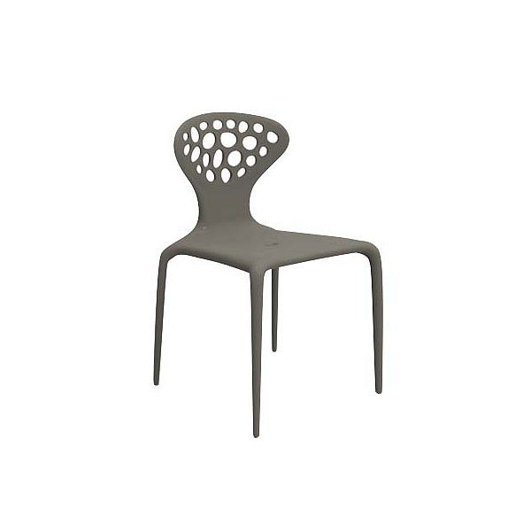 [AR0101.070] SUPERNATURAL CHAIR WITH PERFORATED BACKREST