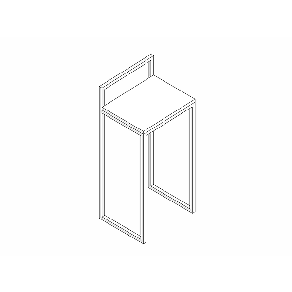 [AR0104.081] STAINLESS STEEL NEW STOOL